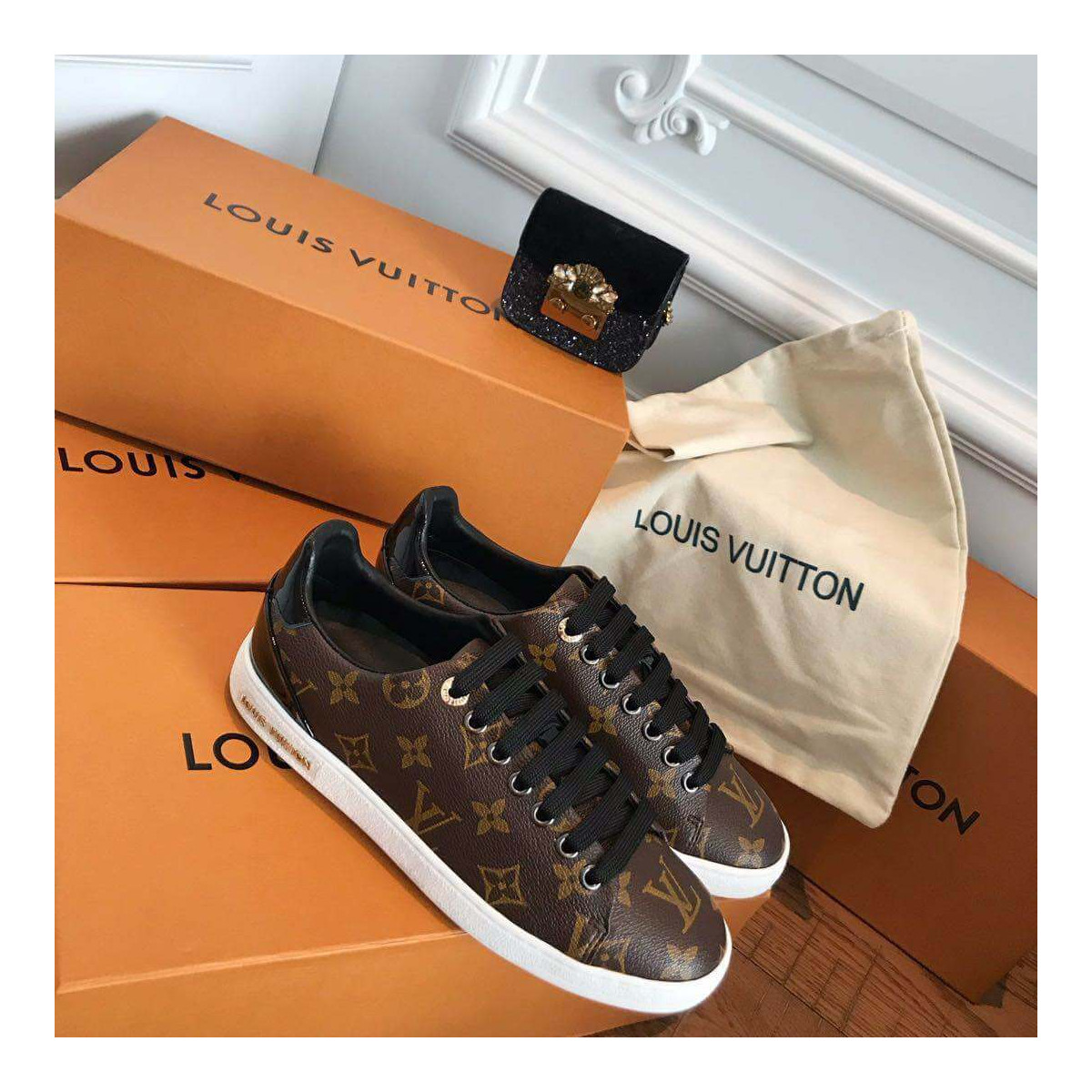 Louis vuitton Frontrow Trainer Sneaker 1A1F4N