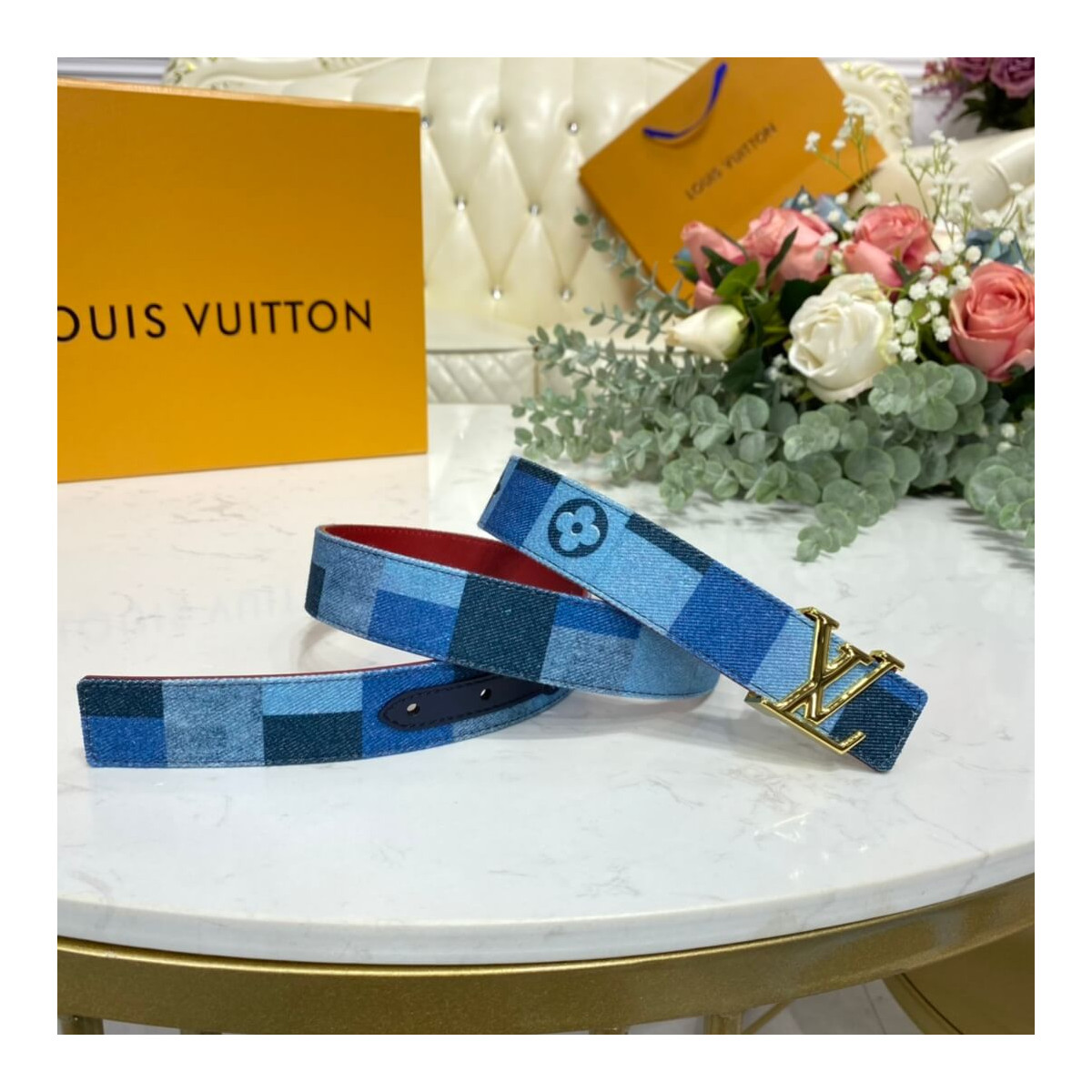 Louis Vuitton LV Iconic 30mm Belt M0243W