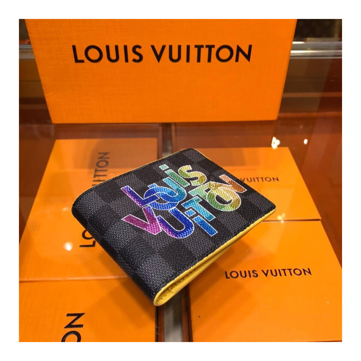 Louis Vuitton Multiple Wallet N60302 N60303