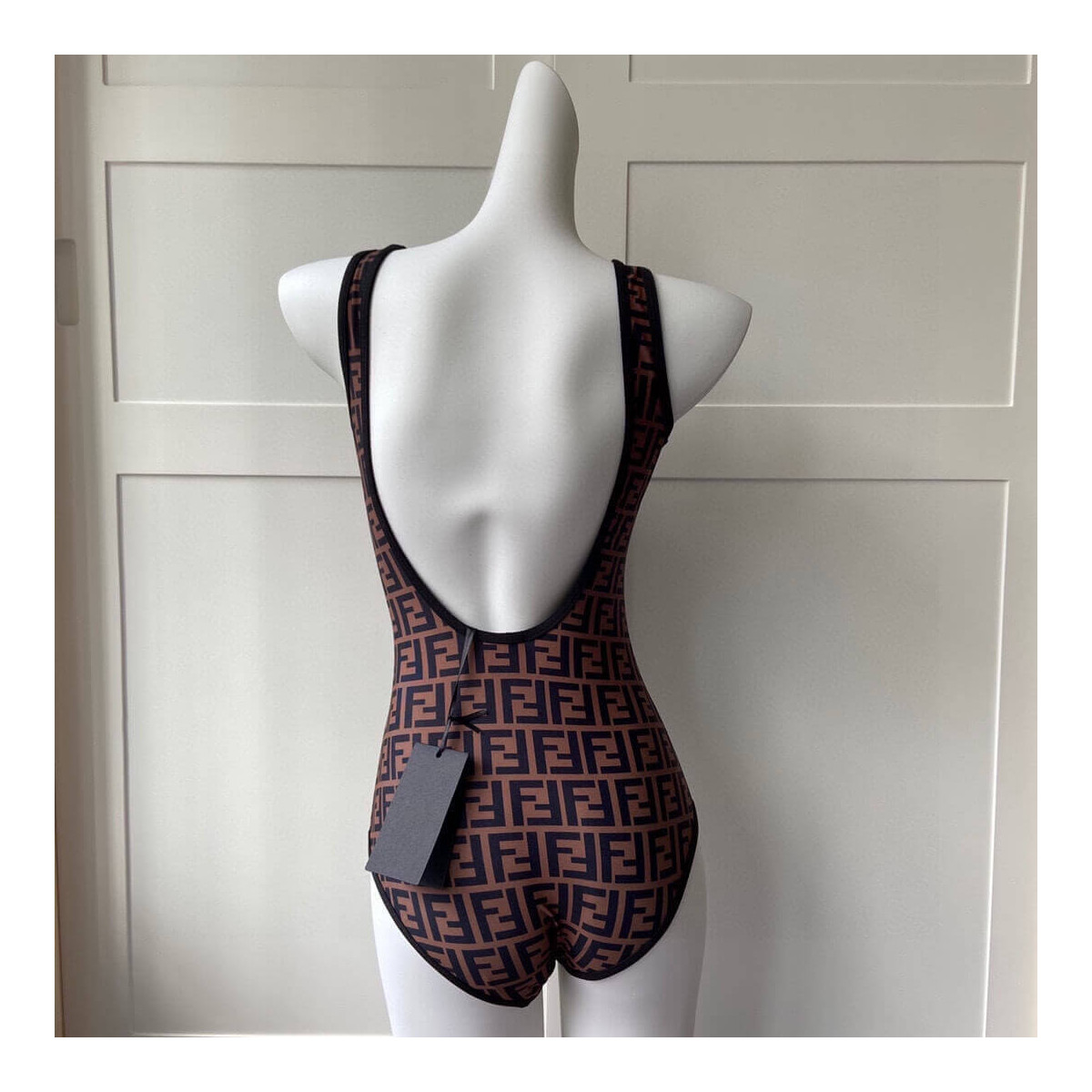 Fendi One-Piece Swimsuit B922