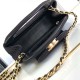 Chanel Jersey Quilted Mini Kelly Shopper Bag AS4416