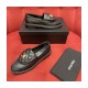 Chanel Black Lambskin Loafer G36646