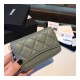 Chanel Grainy Calfskin Classic Zipped Card Holder A84511