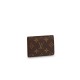 Louis Vuitton Monogram Envelope Business Card Holder M63801