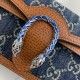 Gucci Dionysus Super Mini Bag 476432 in Denim