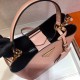 Prada Saffiano Leather Medium Panier Bag 1BA212