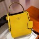 Prada Saffiano Leather Medium Panier Bag 1BA212