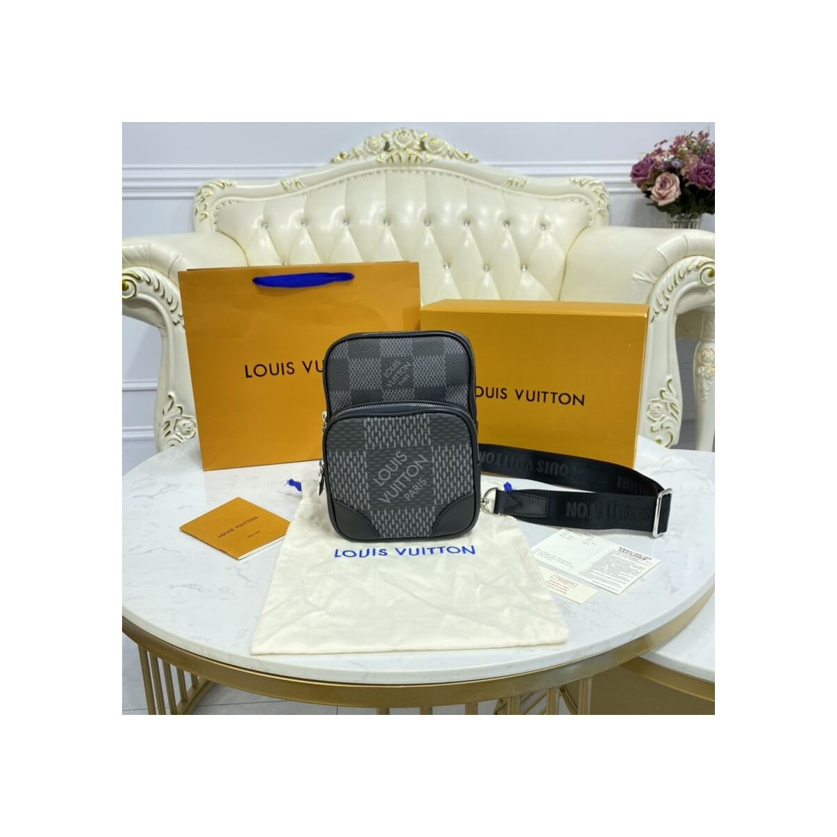 Louis Vuitton Amazone Slingbag N50012