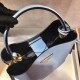 Prada Saffiano Leather Medium Panier Bag 1BA212