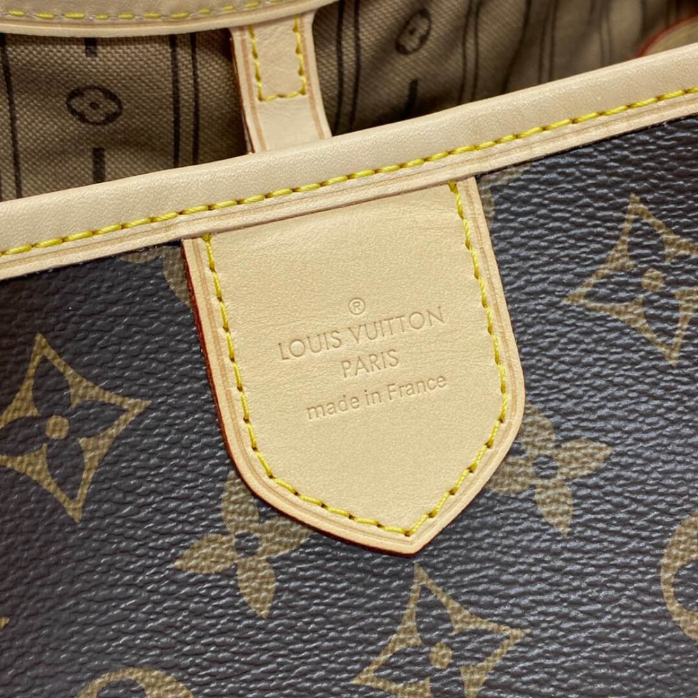 Louis Vuitton Monogram Canvas Delightful GM Bag M40354