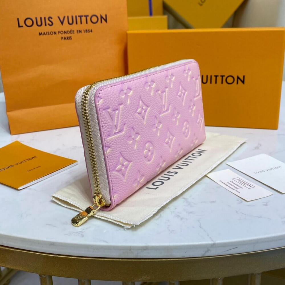 Louis Vuitton Zippy Wallet M81299 M81466