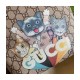 Gucci Children&#039;s Cats Print Tote 410812