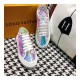 Louis Vuitton Rainbow PVC Sneakers