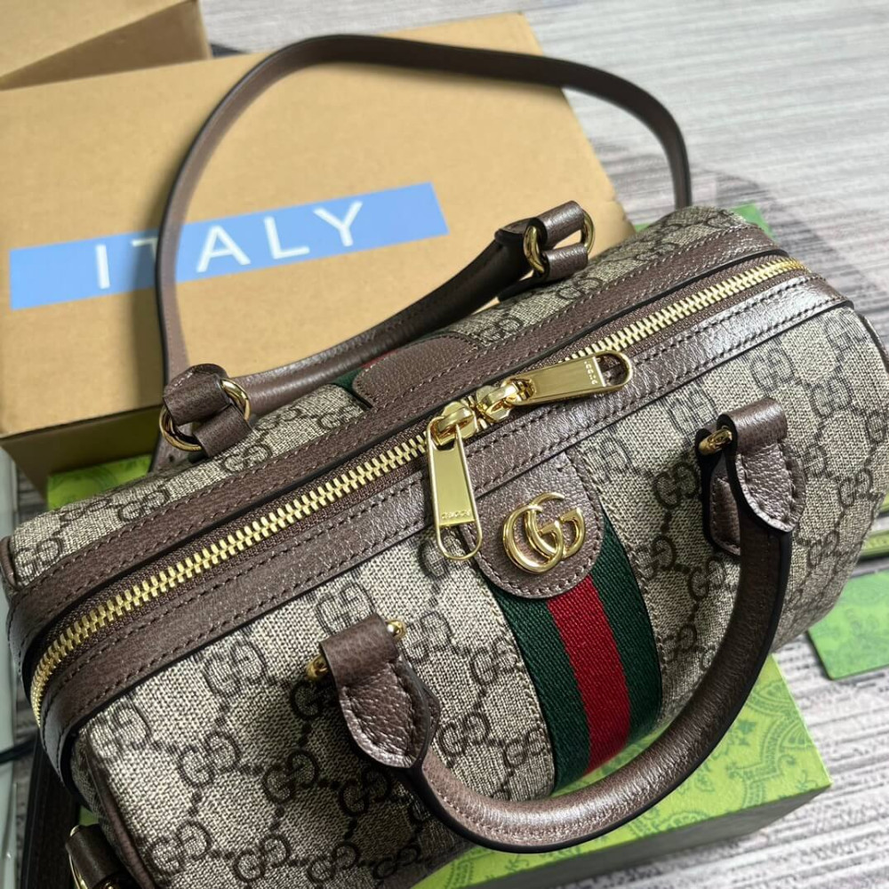 Gucci Ophidia GG Small Top Handle Bag 772061