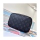 Louis Vuitton Monogram Eclipse Toilet Pouch PM M43384