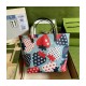 Gucci Children&#039;s Strawberry Star Print Tote 410812