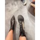 Christian Dior D-major Ankle Boot In Black KCI675