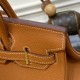 Hermes Birkin 30 Bag Brown Gold Hardware Togo Leather