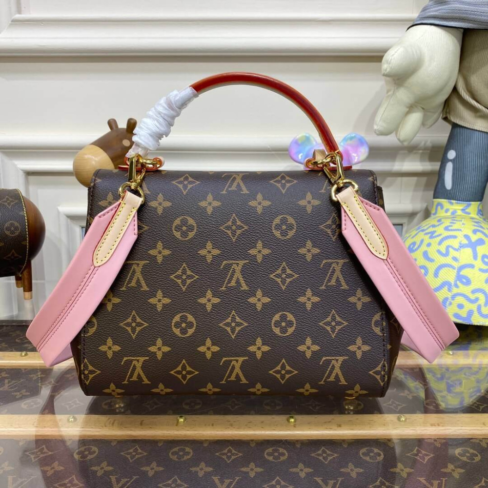 Louis Vuitton Monogram Canvas Cluny BB Bag