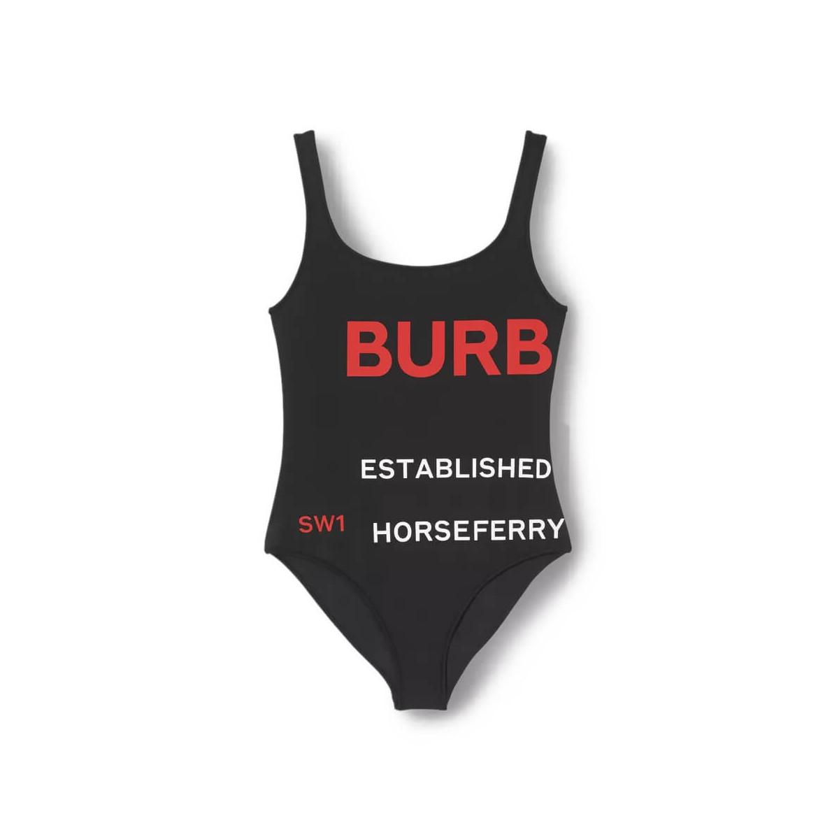 Burberry Horseferry Print One Piece Swimsuit 80154491