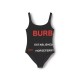 Burberry Horseferry Print One Piece Swimsuit 80154491