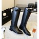 Hermes Box Calfskin Equestrian Jumping Boots H202256