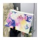 Louis Vuitton Monogram Watercolor Pochette Voyage MM M80460