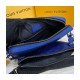 Louis Vuitton Dopp Kit Toilet Pouch M30849 Cobalt Blue