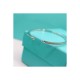 Tiffany &amp; Co T1 Diamond Hinged Wire Bangle 10622