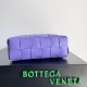 Bottega Veneta Brick Cassette Purple