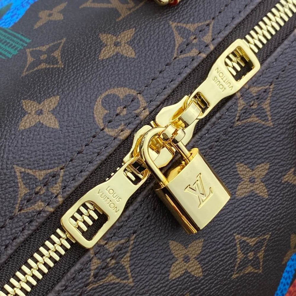 Louis Vuitton x Yayoi Kusama Keepall 45 M46471