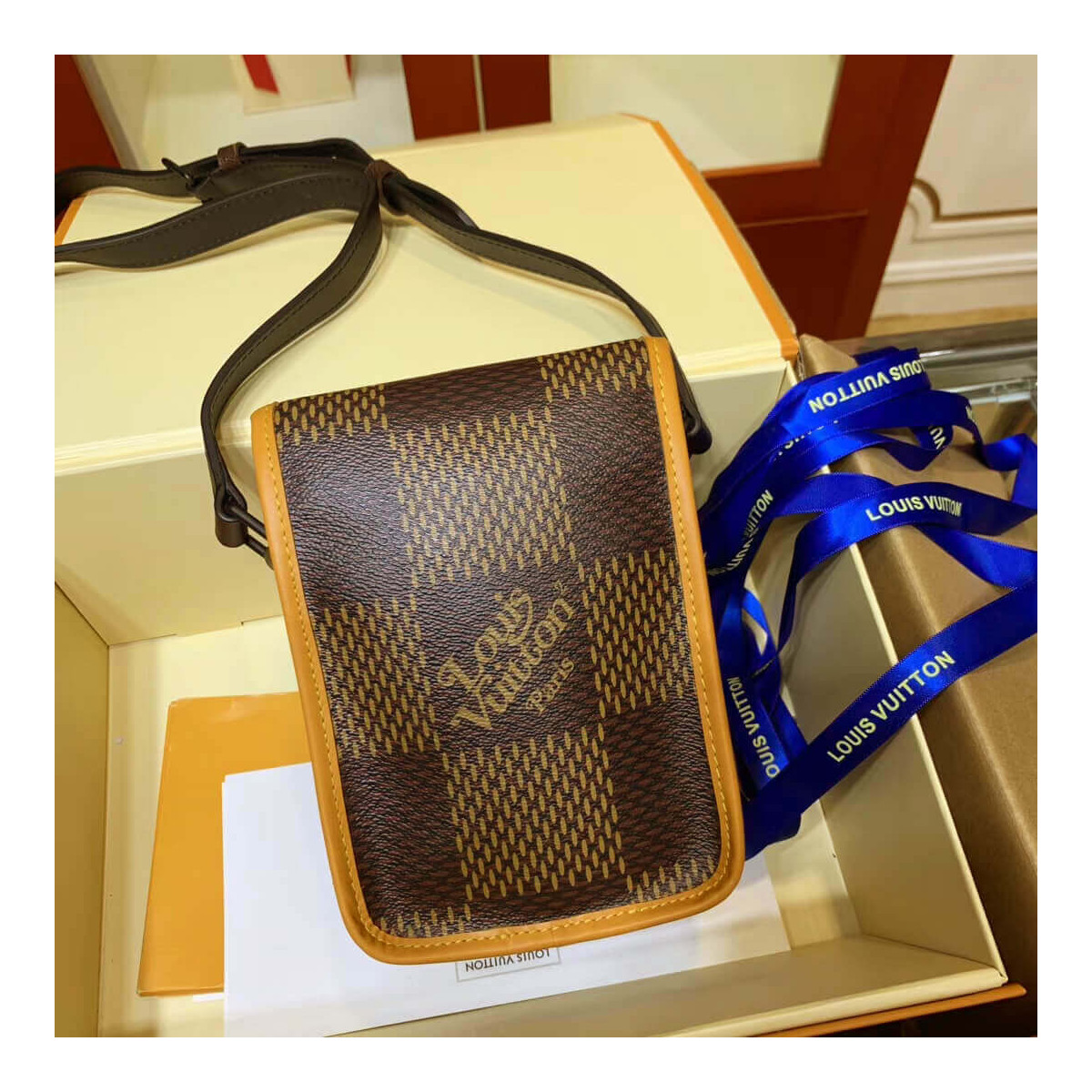 Louis Vuitton x Nigo Nano Amazone Messenger N40357