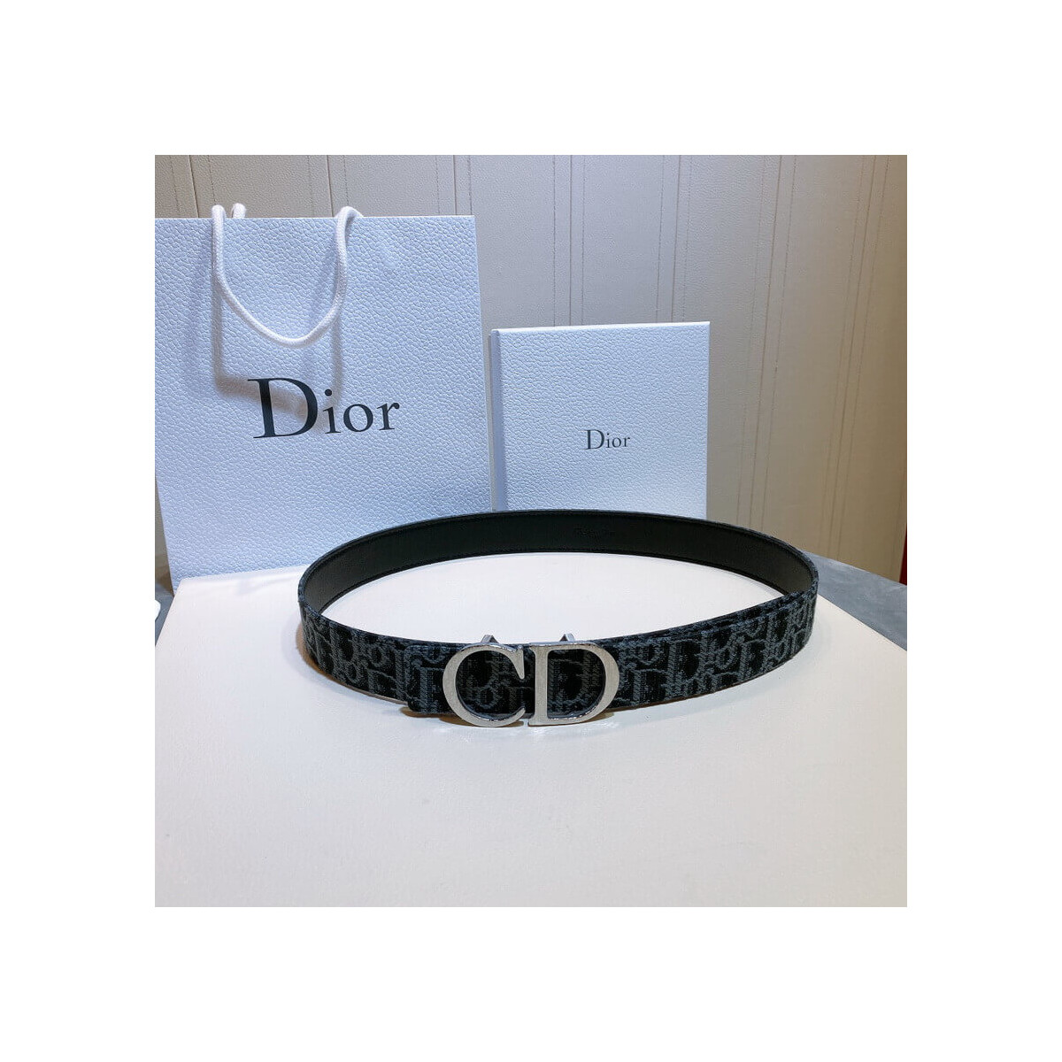 Christian Dior 35 Montaigne Belt B0076