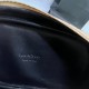 Saint Laurent Mini Lou Grain Leather Camera Bag 612579