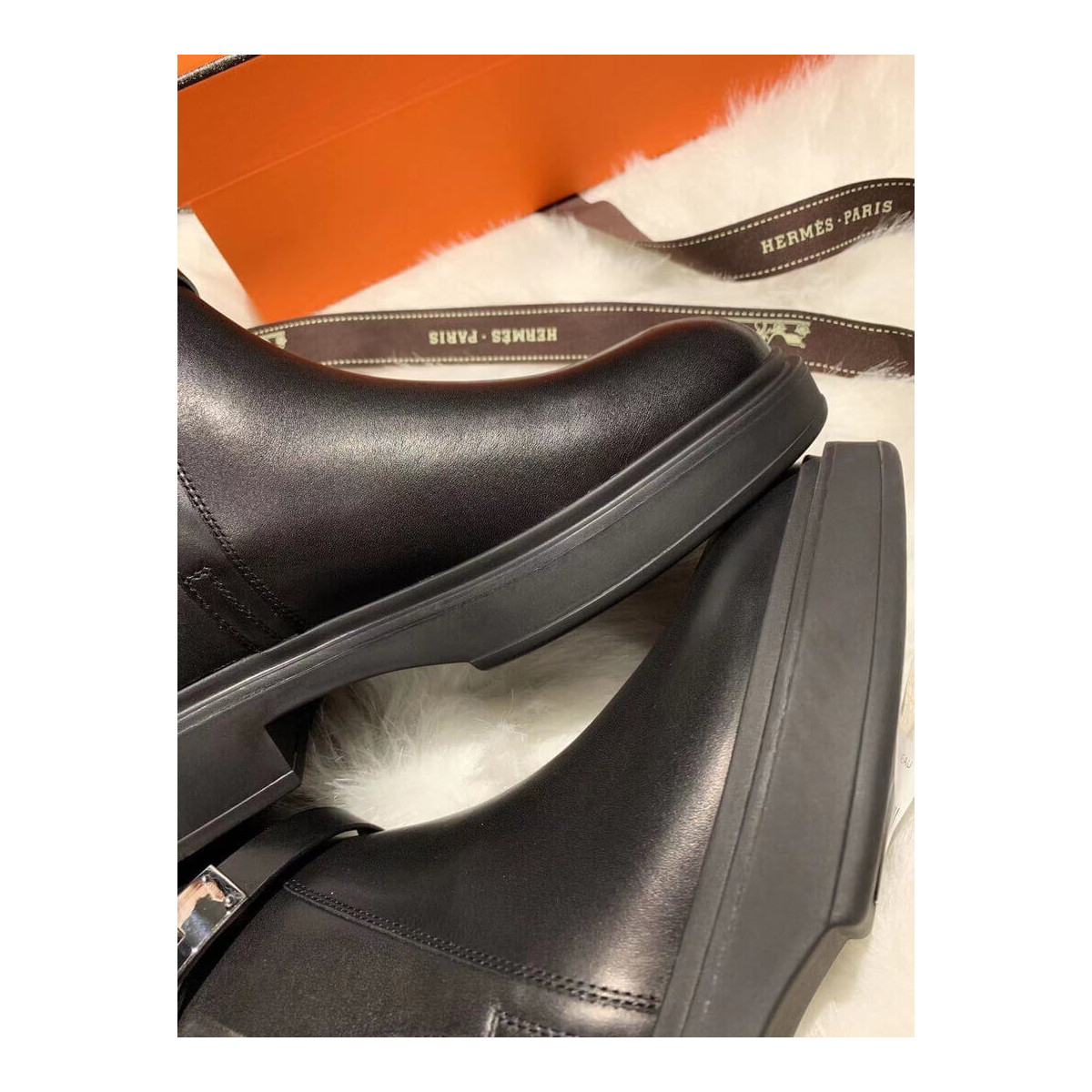 Hermes Veo ankle boot H19256