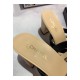 Chanel Laminated Lambskin Mules G35381