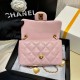 Chanel Mini Flap Bag Heart Chain AS3456