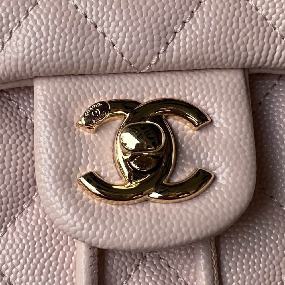 Chanel Small Backpack Grained Calfskin AS4058