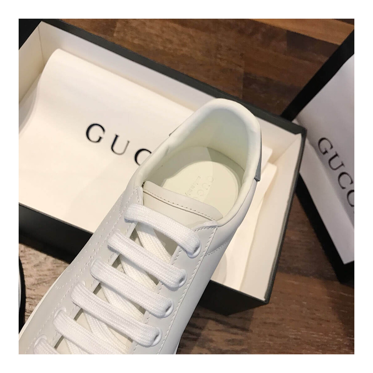 Gucci Ace Sneaker With Interlocking G 598527