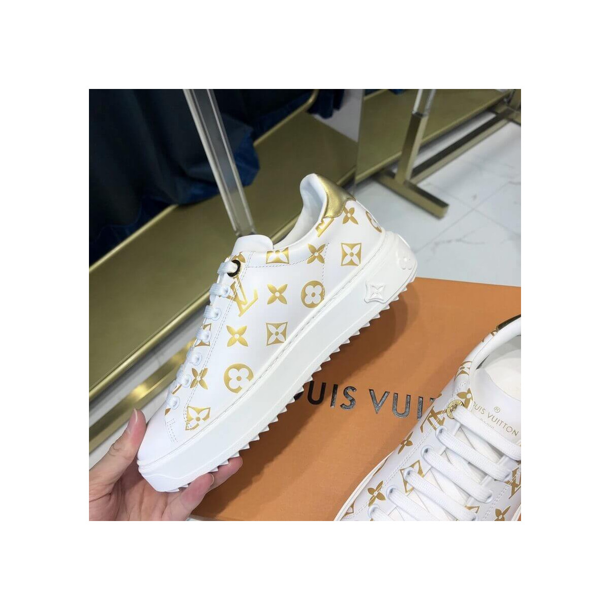 Louis Vuitton Time Out Trainers 1A8SZM