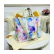 Louis Vuitton Monogram Watercolor Multico New Tote GM M45754