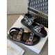 Christian Dior Dioract Sandal Multicolor Mizza Printed KCQ547