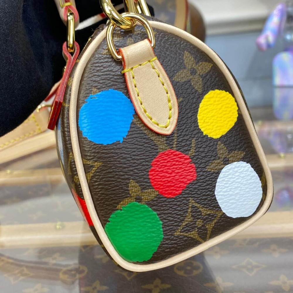 Louis Vuitton Yayoi Kusama Nano Speedy M81979