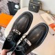 Hermes Calfskin First Derby Shoe H222945