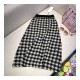 Gucci Houndstooth Skirt 582744