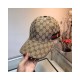 Gucci Original GG Canvas Baseball Hat with Web 200036