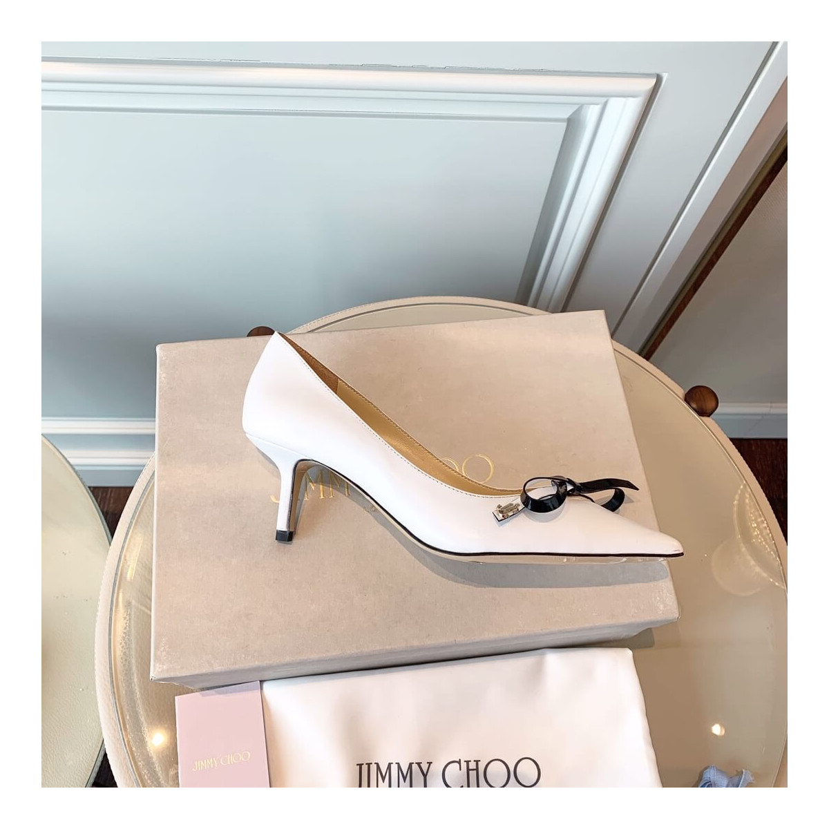 Jimmy Choo Scarlette 6.5cm Pumps 765334