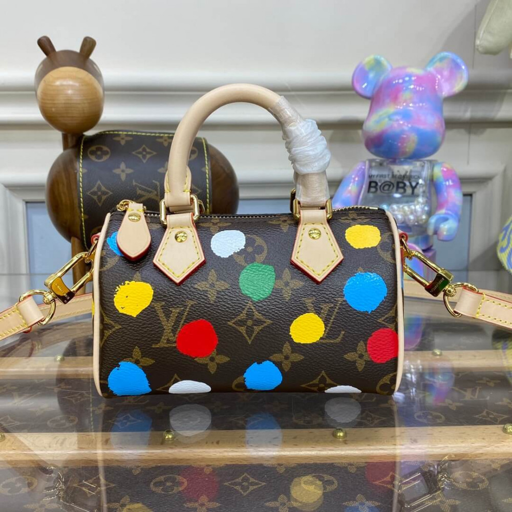 Louis Vuitton Yayoi Kusama Nano Speedy M81979