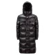 Moncler Hanoverian Long Down Jacket Black 20911