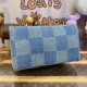 Louis Vuitton Speedy 25 Damier Denim 3D N40700